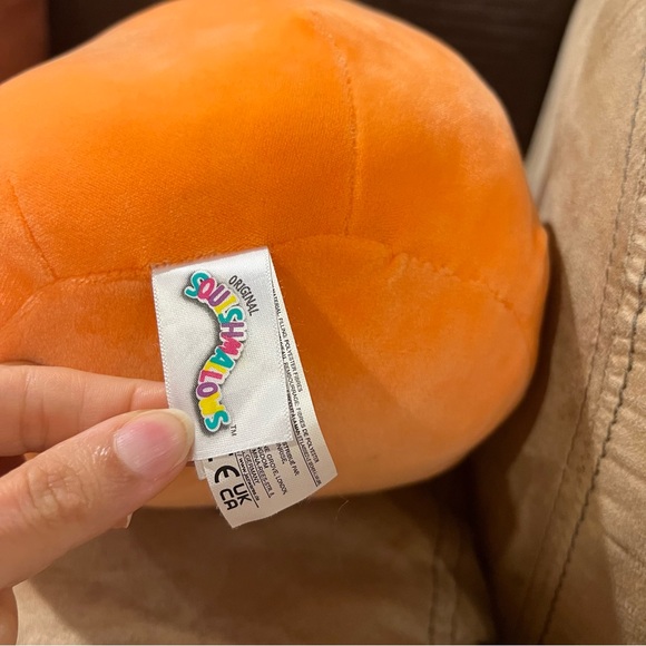 Squishmallows Bundle Of Three 3 Jack-O’-Lantern & Corn Candy Plush Toys - Picture 11 of 16